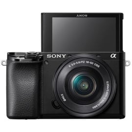 Sony Alpha 6100 schwarz + 16-50 mm PZ OSS schwarz