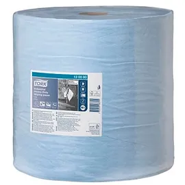 TORK Putztuchrolle Advanced 440 3-lagig blau, 750 Blätter, 1 Rolle