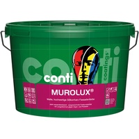 CONTI Murolux Silikonharz-Fassadenfarbe 12.5 LTR ausgezeichnetes Deckvermögen
