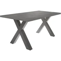 Mäusbacher Esstisch »Mister TOPSELLER!«, mit Auszug (160-210 cm), Gestell in X-Form