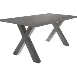 Mäusbacher Esstisch »Mister TOPSELLER!«, mit Auszug (160-210 cm), Gestell in X-Form