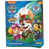 PAW PATROL Bücher-Adventskalender Paw Patrol - Jungle Pups - Sammelsticker - 1 Sammelalbum