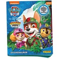 PAW PATROL Bücher-Adventskalender Paw Patrol - Jungle Pups - Sammelsticker - 1 Sammelalbum