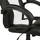 TRESKO Racing Chefsessel Drehstuhl schwarz/weiß