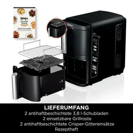 Ninja Double Stack SL300EU 7,6 l schwarz