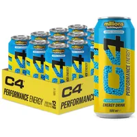 Cellucor C4 Performance Energy, Millions Bubblegum - 12 x