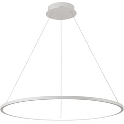 Italux PND-56135B-100RPC-WH LED Pendelleuchte Vinola | 58W integrierte LED-Quelle | 2100lm | 3000+4000K