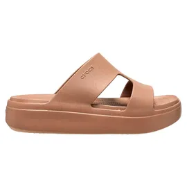 Crocs Getaway Platform H-strap Sandalen Latte 41-42