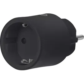 Osram Smart-Home-Steckdose Schwarz