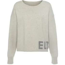 ELBSAND Strickpullover Silber 44