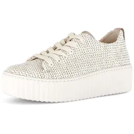 Gabor Sneaker Low Damen Beige 43