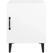 vidaXL Nachtschrank 2 Stk 4150 x 2300 x 2300 cm Weiß