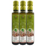 Extra Natives Olivenöl mit natürlichen Knoblaucharoma-3x250ml-höchste Qualität