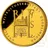 Münzprägestätten Deutschland 1/2 Unze Goldmünze - 100 Euro Quedlinburg 2003