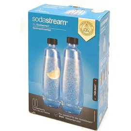 Sodastream Duo Glasflaschen 2 x 1 l