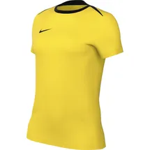 Nike Academy Pro 24 Dri-FIT kurzarm Fußball-Trainingsshirt Damen tour yellow/black/tour yellow/black XS