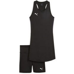 PUMA teamGOAL Kleid Damen 03 - PUMA black/PUMA white XS