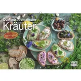 DuMont Buchverlag DUMONTS Aromatische Kräuter 2026 - Broschürenkalender - Wandkalender - mit Rezepten und Texten - Format 42 x 29 cm