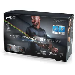 PTP Resistance Training Set RESISTANCE SYSTEM bunt No Size