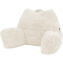 I.C.O.N. Teddybär Rückenlehne Lesekissen 0 x 0 cm Creme