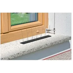 Windhager Vogel- u.Taubenabwehr Starter Set Schutz b.1 m,36 Spikes Ku.