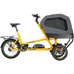 Chike e-Dog Riemenantrieb 504 Wh Melonengelb