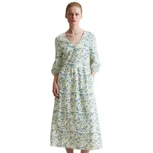 Marc O'Polo Druckkleid Jeanskleid Blau M