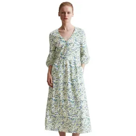 Marc O'Polo Druckkleid Jeanskleid Blau M