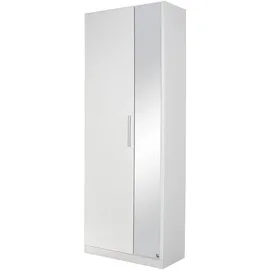 Rauch MINOSA Garderobenschrank 69 x 41 x 197 cm weiß
