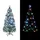 vidaXL Vorbeleuchteter Weihnachtsbaum Grün 210 cm