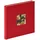 walther design Fotoalbum rot 26x25 40 Seiten Buchalbum FA-205-R