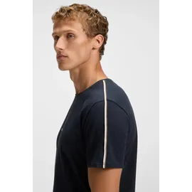 Boss T-Shirt Pyjama-Shirt Blau XL