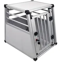 Nobby Aluminium-Autotransportbox New Design, silber