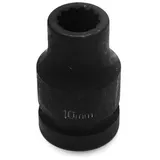 Yokota ACTION 1/2" Kraftnuss Schlagschrauber-Nuss 12KANT SW 6-57 auch ZOLL: SW 9/16" x 38 mm
