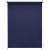 Lichtblick Thermo-Rollo Klemmfix 100 x 120 cm blau