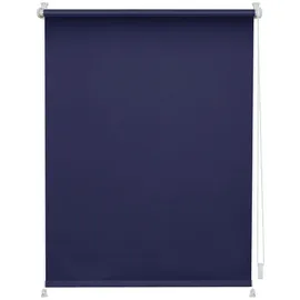 Lichtblick Thermo-Rollo Klemmfix 100 x 120 cm blau