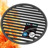 KOTARBAU Kaminrost Ø 33 cm Rundrost Ascherost Kaminofen Tafelrost Rost Ofengitter Kamin Ersatzteile Zubehör Gussrost Ofenrost Grillkamin Rund