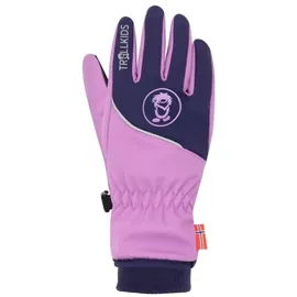 TROLLKIDS Trolltunga Glove - Langlaufhandschuhe - Kind Light Violet / Deep Violet 7 - 8 Jahre alt