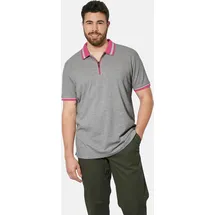 Charles Colby Poloshirt EARL PAT hellgrau- 64/66