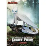 Beast Kingdom Toys Beast Kingdom Drachenzähmen leicht gemacht 3 Master Craft Light Fury 29 Cm Figur - Multicolor