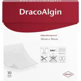 dr. ausbüttel gmbh & co. kg DracoAlgin 10x10cm Alginat Wundauflage