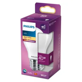 Philips LED-Birne 76331200 4,5 W E27 warmweiß