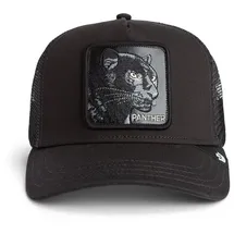 Goorin Bros. Panther Trucker Cap schwarz One Size