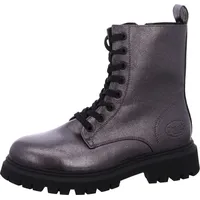 Dockers by Gerli Mädchen Schnürstiefel in Metallic, Größe 39 - Grau - 39