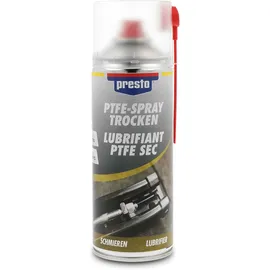 PRESTO Universalschmierstoff PTFE Spray trocken 400 ml