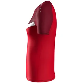 Jako T-Shirt Iconic Damen rot