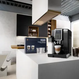 De'Longhi DeLonghi Cappuccino doppelwandige Thermogläser-Set, 6-tlg. (DLSC301)