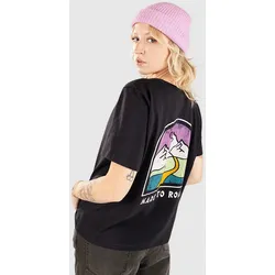 Passenger Friday Collective Recycled Cotton T-Shirt black Gr. XS