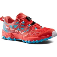La Sportiva Bushido II JR Kinder Traillaufschuhe-Rot-30