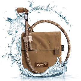 Source Kangaroo Hydration Pouch Kit 1L coyote